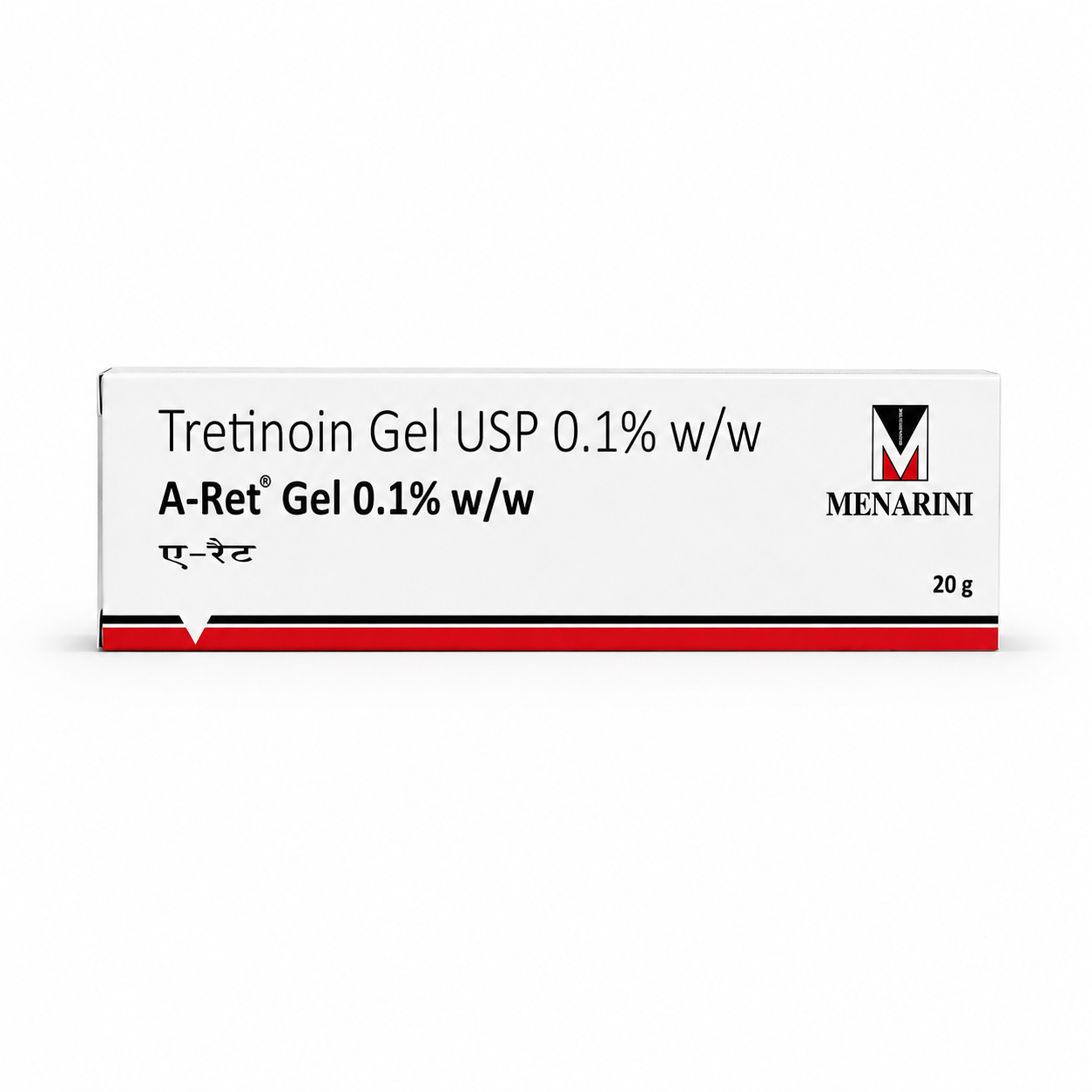 Tretinoin Gel 0.1%